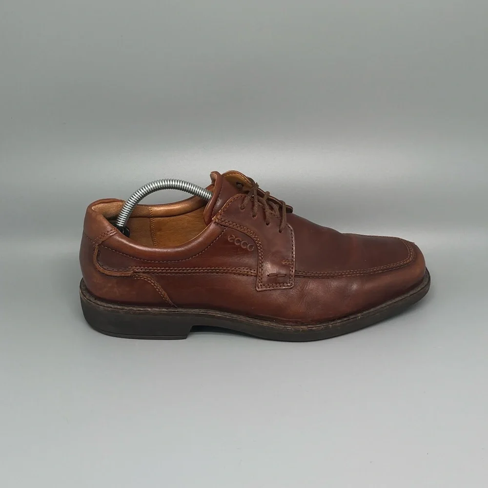 ECCO Oxford Leather Dress Shoes Men’s Sz 9 /‎ EU 43